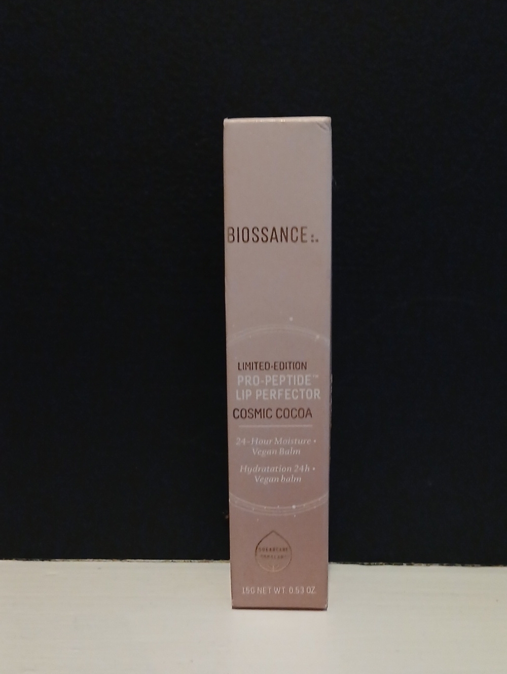 Biossance Pro Peptide Lip Perfector  Cosmic Cocoa